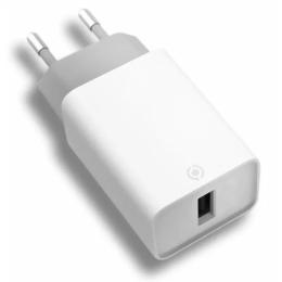 Адаптер живлення для телефона Piko TC-211 USB 2.1A White (1283126515156)