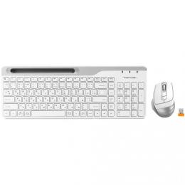 Комплект клавіатура та миша A4Tech FB2535C Icy White