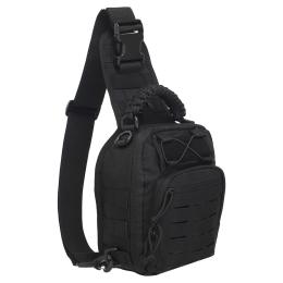 Тактична сумка Silver Knight 8025 Paracord II Black (79307002)