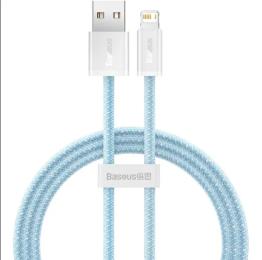 Дата-кабель Baseus Series Fast Charging USB to Lightning 1m Blue (CALD000403)