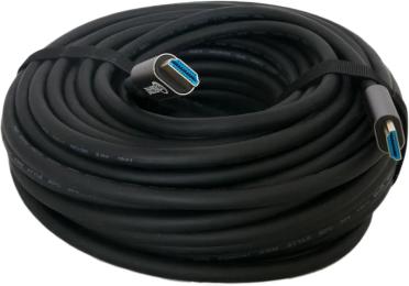 Відео-кабель Extradigital HDMI to HDMI V2.0 4K x 2K 10 м (KBH1881) Black