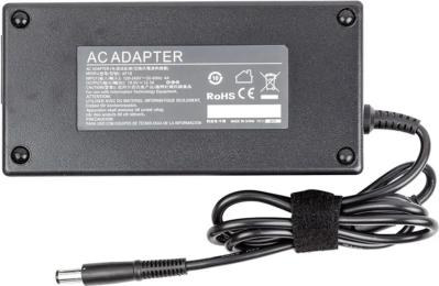 Блок живлення для ноутбука PowerPlant DE240J7450 Black Dell 220V, 19.5V 240W 12.3A (7.4*5.0)