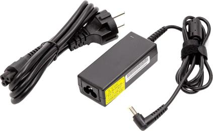 Блок живлення для ноутбука PowerPlant AC45F5517 Black ACER 19 В 45 Вт 2.37 A 5.5 х 1.7