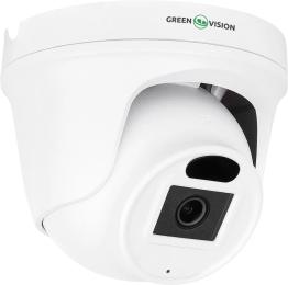 Камера відеонагляду GreenVision GV-166-IP-M-DIG30-20 POE (LP19486) White