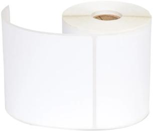 Термоетикетка PowerPlant HS081928 White 100х100 мм 500 шт