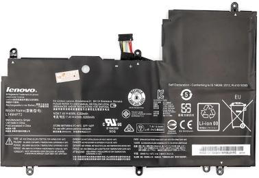Акумулятор до ноутбука PowerPlant NB480746 Lenovo Yoga 3 14 Series (L14M4P72) 7.4V 45Wh (original)