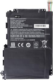 Акумулятор до ноутбука PowerPlant NB461738 HP Pavilion X2 12 GI02XL 7.6 В 4000 мА*ч