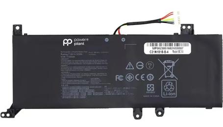 Акумулятор до ноутбука PowerPlant NB431540 VivoBook 14 X412FJ C21N1818 7.6V 4212mAh (original)