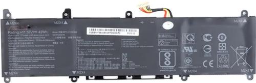 Акумулятор до ноутбука PowerPlant NB431458 Black VivoBook S13 (C31N1806) 11.55V 3640mAh (original)