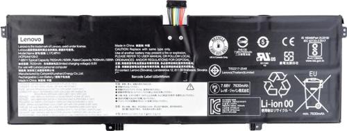 Акумулятор до ноутбука PowerPlant NB481231 Lenovo Yoga C930 L17C4PH1 7.68V 7820mAh (original)
