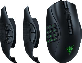 Мишка Razer Naga V2 Pro Wireless Black (RZ01-04400100-R3G1)