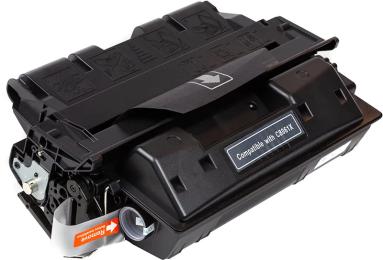 Картридж для принтера PowerPlant PP-C8061X Black HP LaserJet 4100 (C8061X)