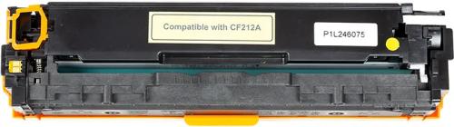 Картридж для принтера PowerPlant PP-CF212AYL Black HP LJ Pro 200, Canon i-Sensys MF8230 YL (CF212A)