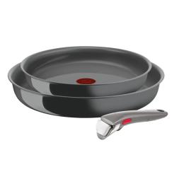 Набір сковорідок Tefal Ingenio Renew (L2609502) Gray