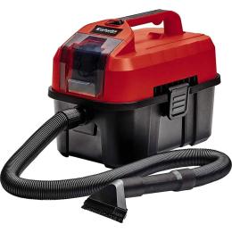 Промисловий пилосос Einhell TE-VC 18/10 Li-Solo 2347160 Black