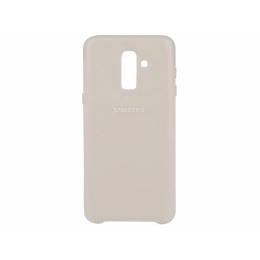 Чохол-накладка Samsung Dual Layer Cover для Galaxy J8 2018 J810 Gold (EF-PJ810CFEGRU)