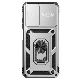 Чохол-накладка BeCover Military для Xiaomi Redmi 9A Silver (705577)