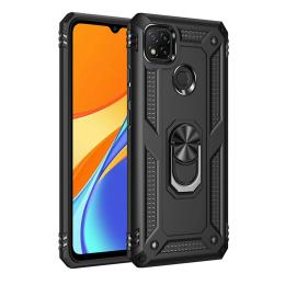 Чохол-накладка BeCover Military для Xiaomi Redmi 9C Black (705578)