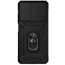 Чохол-накладка BeCover Military для Xiaomi Redmi Note 11 / Note 11S Black (707413)