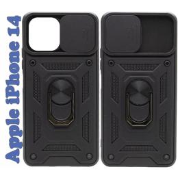 Чохол-накладка BeCover Military для Apple iPhone 14 Black (708173)