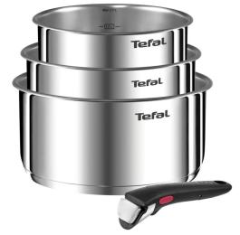 Набір каструль Tefal Ingenio Emotion (L8964S55) Stainless Steel