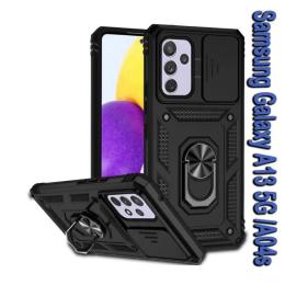 Чохол-накладка BeCover Military для Samsung Galaxy A13 5G SM-A136 / A04s Black (708211)