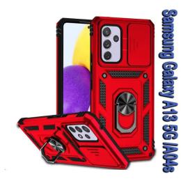 Чохол-накладка BeCover Military для Samsung Galaxy A13 5G SM-A136 / A04s Red (708214)