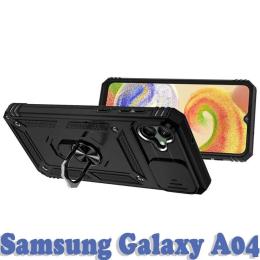 Чохол-накладка BeCover Military для Samsung Galaxy A04 SM-A045 Black (708215)