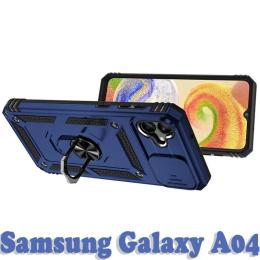 Чохол-накладка BeCover Military для Samsung Galaxy A04 SM-A045 Blue (708216)