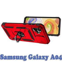 Чохол-накладка BeCover Military для Samsung Galaxy A04 SM-A045 Red (708218)