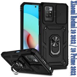 Чохол-накладка BeCover Military для Xiaomi Redmi 10 2022 / 10 Prime 2022 Black (708219)