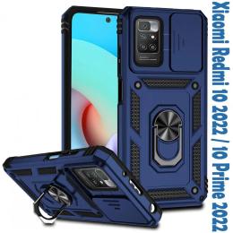 Чохол-накладка BeCover Military для Xiaomi Redmi 10 2022 / 10 Prime 2022 Blue (708220)