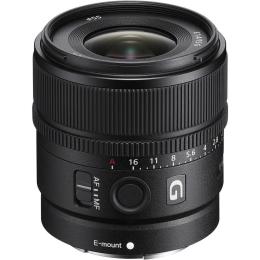 Обєктив Sony SEL15F14G Black 15mm f/1.4 G