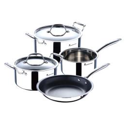 Набір посуду Bergner MasterPro Triply 3 Stainless Steel (BGMP-1790)