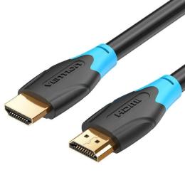 Відео-кабель Vention AACBF HDMI(тато)-HDMI(тато) v2.0 1m Black