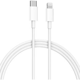 Дата-кабель Xiaomi Mi (BHR4421GL) White Type-C to Lightning Cable 1m