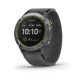 Смарт-годинник Garmin Enduro Steel with Gray UltraFit Nylon Strap (010-02408-00/10) Gray