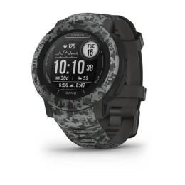 Смарт-годинник Garmin Instinct 2 - Camo Edition Graphite (010-02626-13) Camo