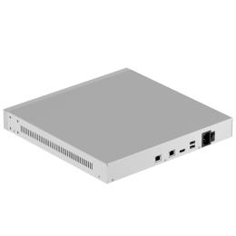 Реєстратор відеонагляду Ajax NVR H2D8PAC (8ch) White HDMI 4K 16Тб PoE