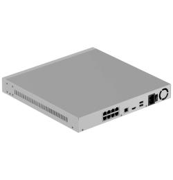 Реєстратор відеонагляду Ajax NVR H2D8PAC (16ch) White HDMI 4K 16Тб PoE