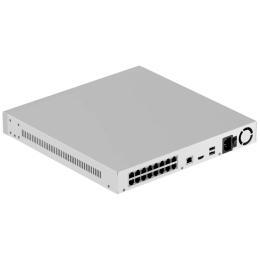 Реєстратор відеонагляду Ajax NVR H2D16PAC (16ch) White 4K 16Тб PoE