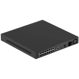 Реєстратор відеонагляду Ajax NVR H2D16PAC (16ch) Black HDMI 4K 16Тб PoE