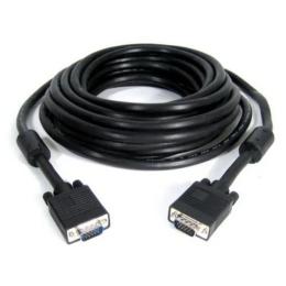 Відео-кабель Cablexpert CC-PPVGA-5M-B5 VGA(тато)VGA(тато), 5m Black