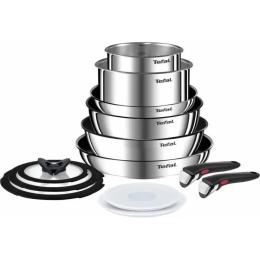 Набір посуду Tefal Ingenio Emotion L897DS04 Stainless Steel