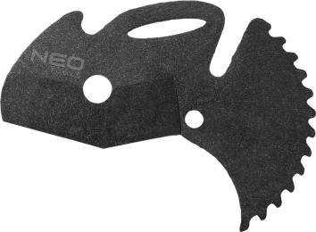 Запасний ніж для труборіза Neo Tools 02-076 Black