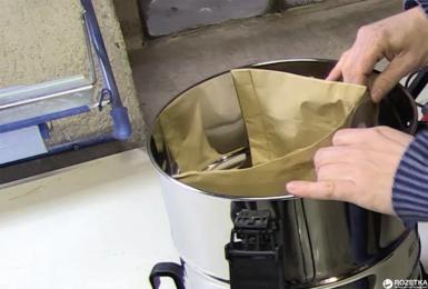 Мішок для пилососа Einhell 2351180 Wood 40 л 5 шт