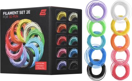 Пластик для 3D-ручки 2E 2E-L-BH010