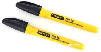 Маркер Stanley 0-47-316 Black 2 шт