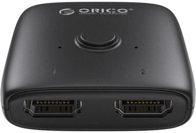 Перехідник ORICO CA913510 HDMI (мама) - 2xHDMI (мама) Black
