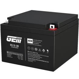 Акумулятор для ДБЖ GEM Battery GS 12-30 Black